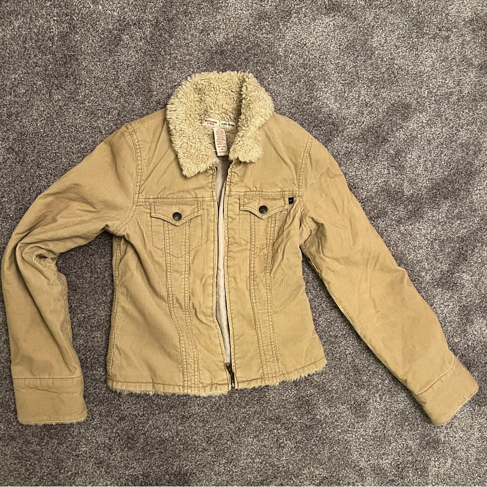 Abercrombie and Fitch corduroy jacket